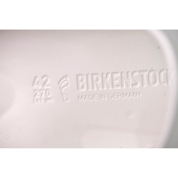 New! Size: 9 Men/11 Women | Birkenstock Arizona EVA Slide | White Eggshell main image 11